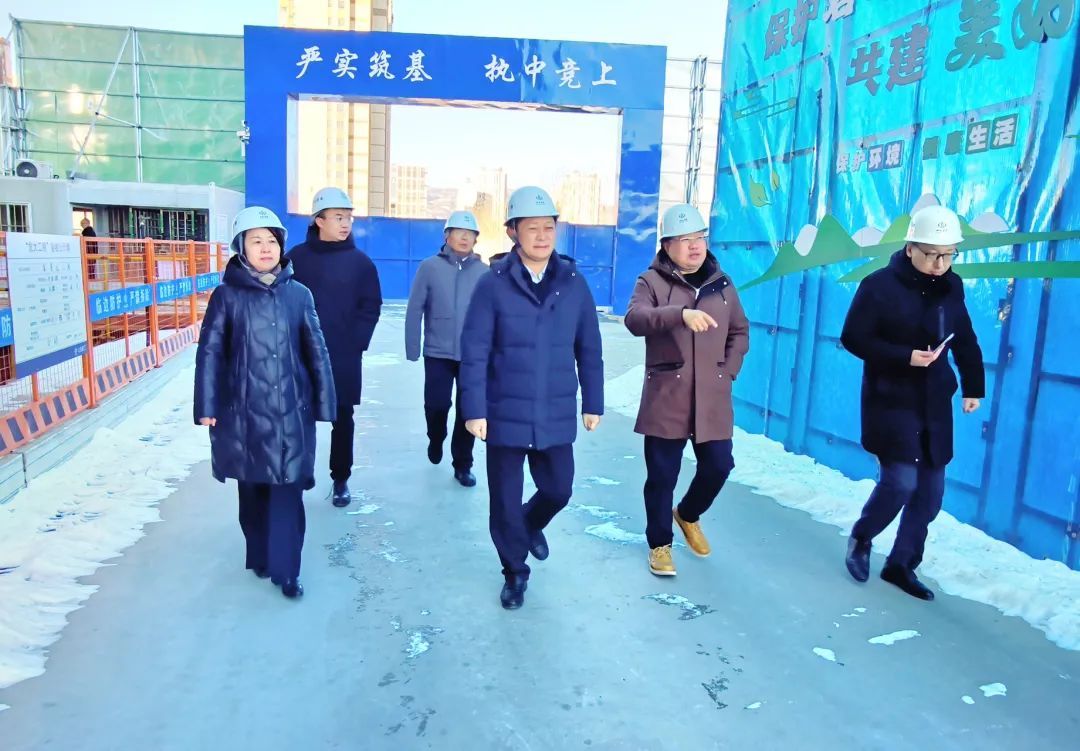 山西建投集团主要领导深入项目一线开展带班检查