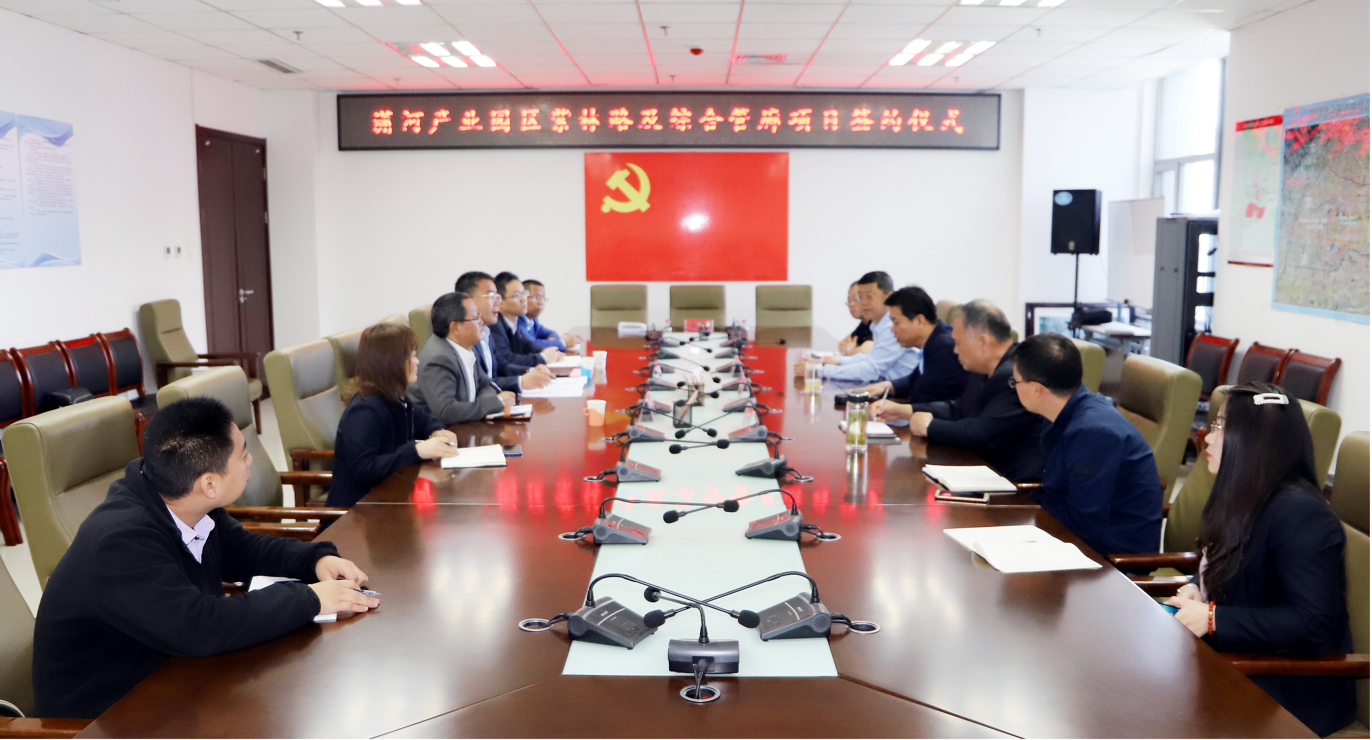 16.9亿!山西建投二建集团中标山西转型综改示范区潇河产业园区紫林路道路及综合管廊龙8工程