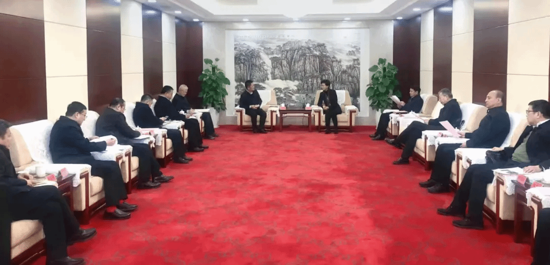 山西建投集团与阳泉市举行工作会谈