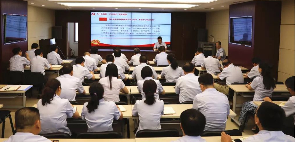 【基层动态】山西建投建工集团不忘初心、牢记使命——开创改革发展新局面，，，，，，，实现转型升级新作为