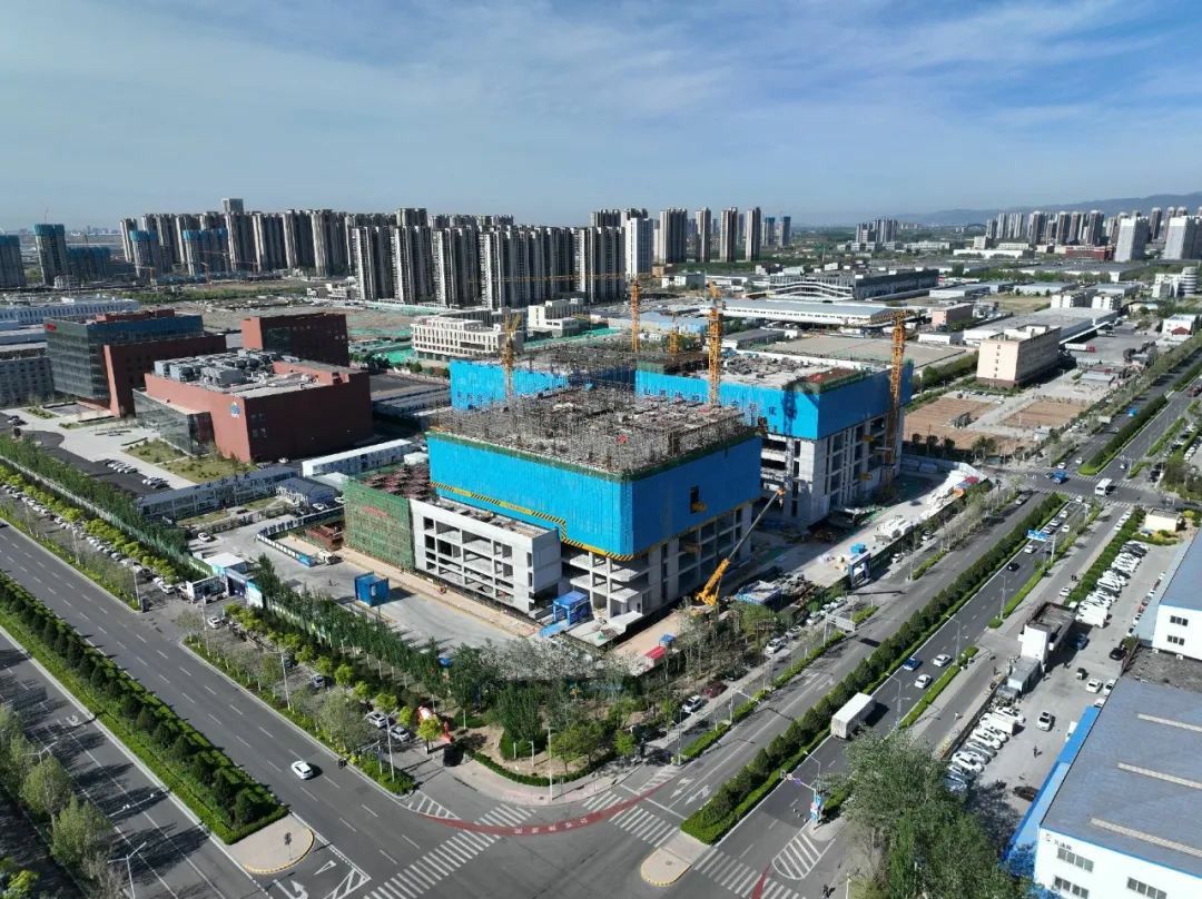 山西建投安装集团全国一体化算力网络国家枢纽节点山西枢纽项目：数字技术筑基 跑出龙8“加速度”