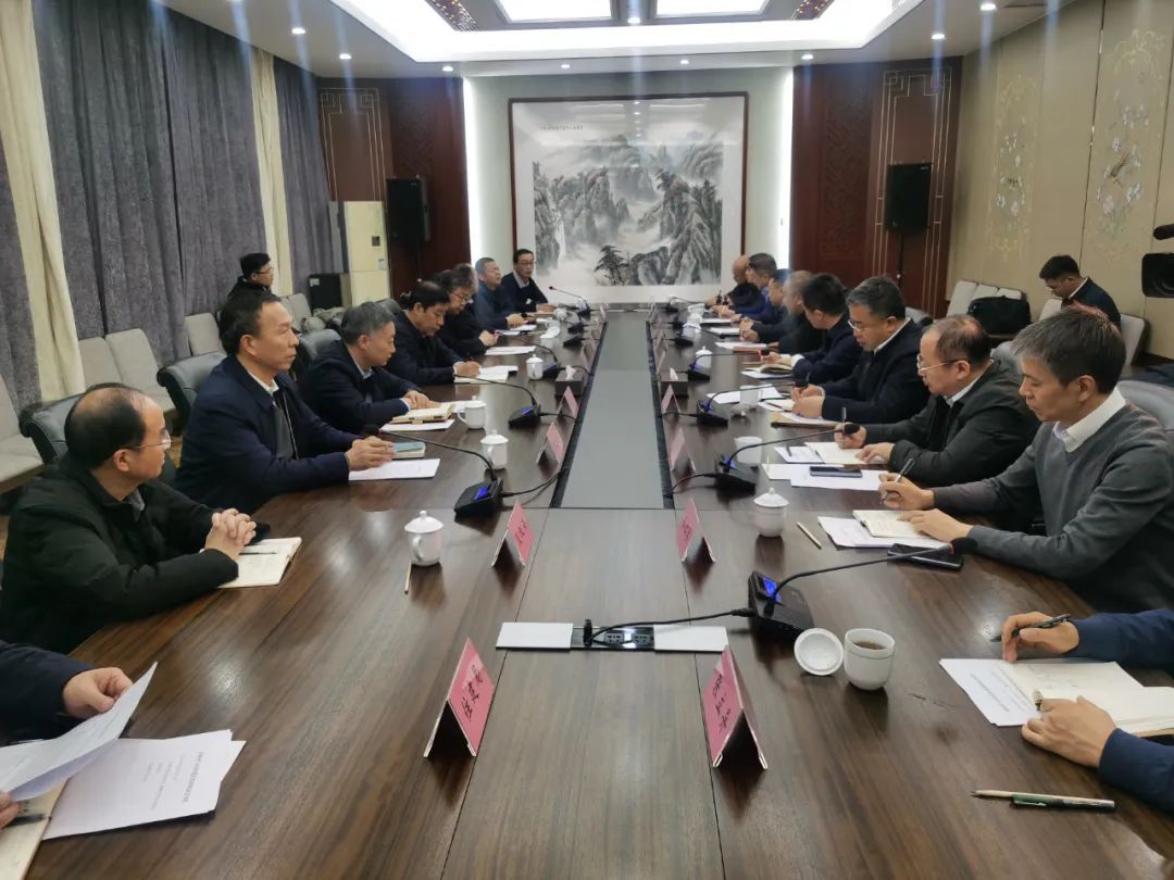 山西建投集团与长治市政府举行工作会谈