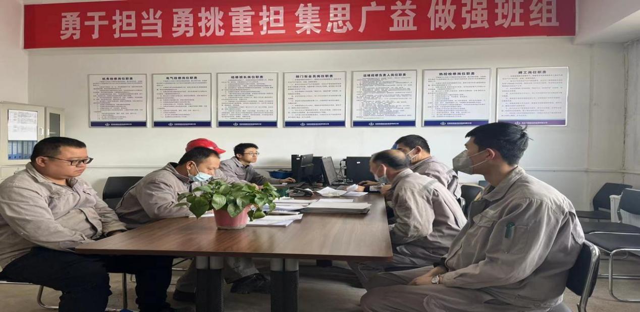 山西建投五寨国耀公司为寒冬守护，，，，，机组抢修工作顺利完成