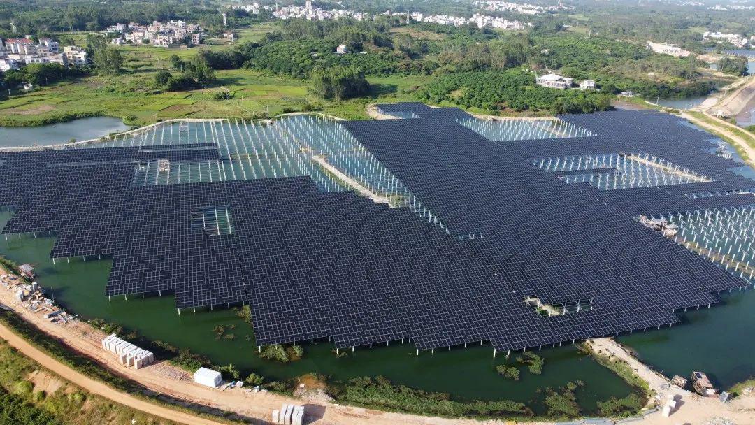 追寻光的足迹，，，，，，，赓续传承山西建投一建“光伏速度”