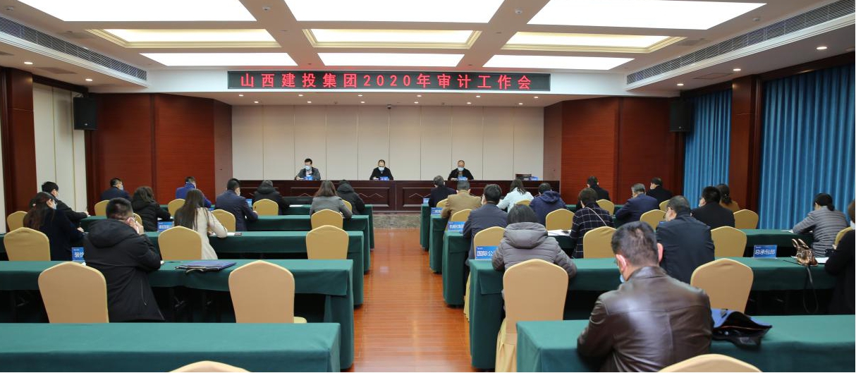 充分发挥审计职能 推进审计全覆盖 促进企业治理体系现代化龙8——山西建投召开2020年审计工作会
