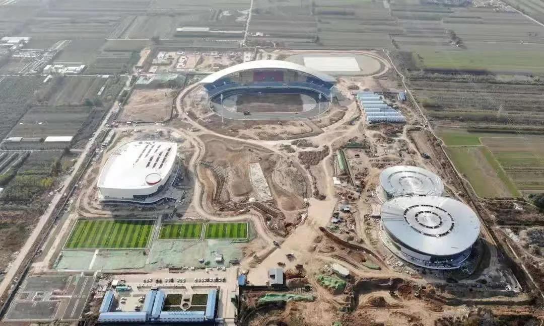 山西建投三建集团永济市体育中心一场三馆龙8项目顺利通过“中国钢结构金奖”现场核查