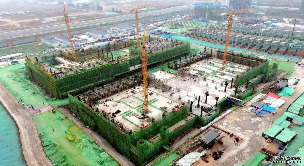 山西建投六建集团陆升机械 以高质量服务 助力潇河新城龙8