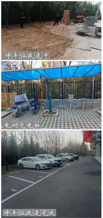 山西建投六建集团开展“停车有位，，，，，，，，满电下班”主题党日活动