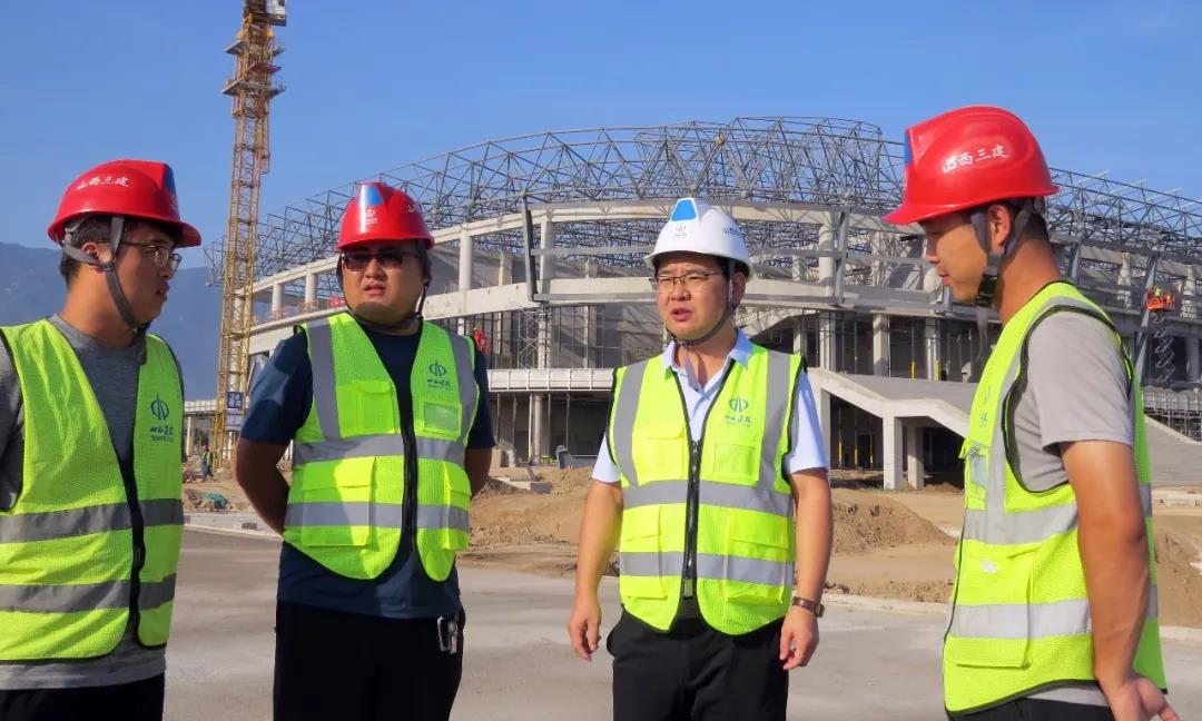 山西建投三建集团郜荣伟：足履实地，，，，，，，无问西东