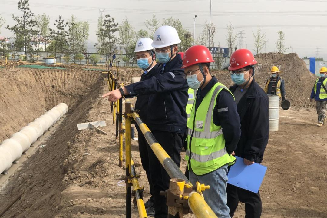 山西建投总承包公司机场空港项目龙8按下“快进键”