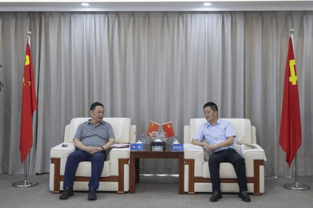 ？？？？？？？？谑姓府常务副市长冯琳到访山西建投