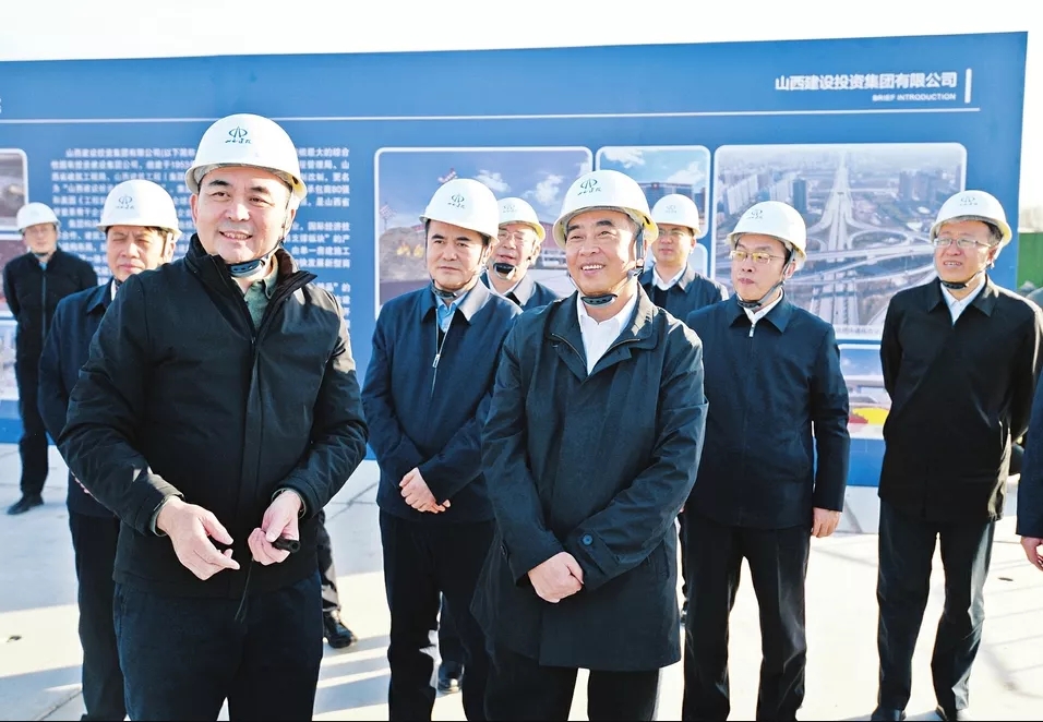 林武在山西转型综改示范区调研“五大中心”等重大项目龙8