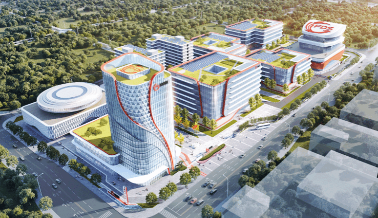 山西建投工程机械公司设备参建中子科学基地龙8项目