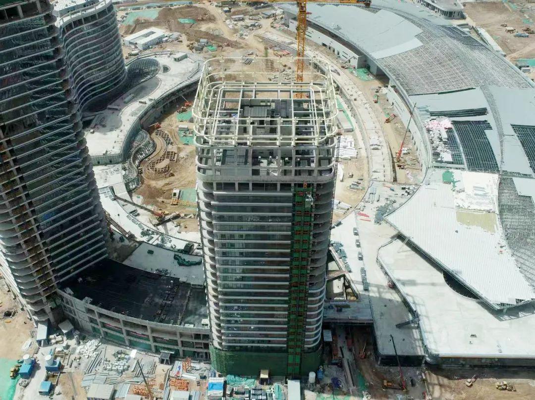 重点项目 丨 决战930，，，，，，，，潇河新城项目跑出“加速度”