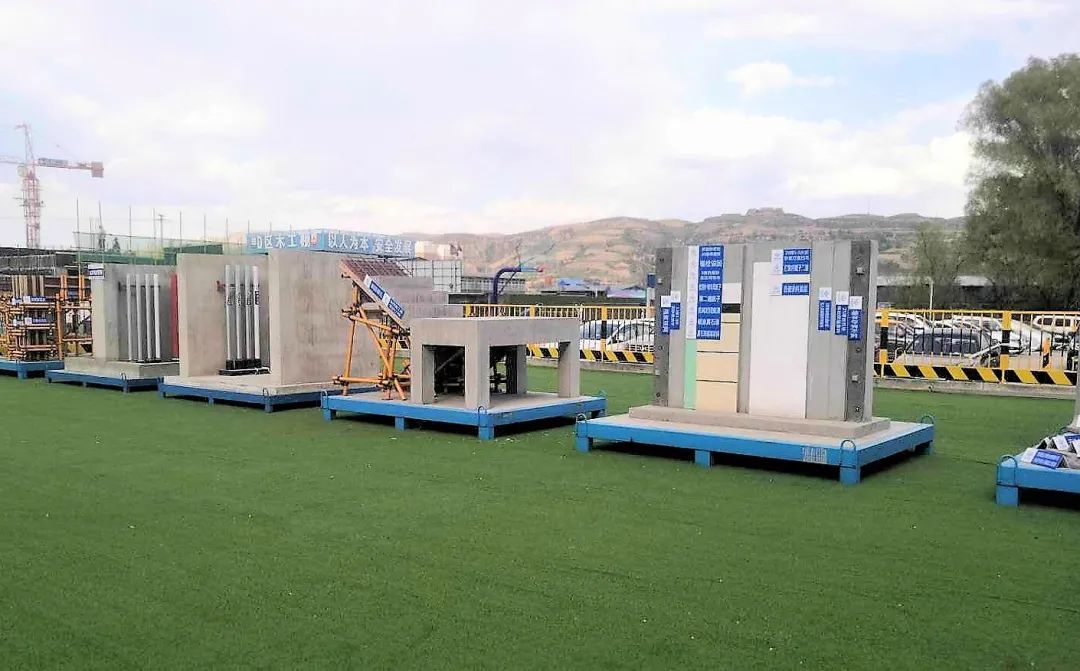 山西建投五建集团吕梁新城一中（高中）龙8项目竣工